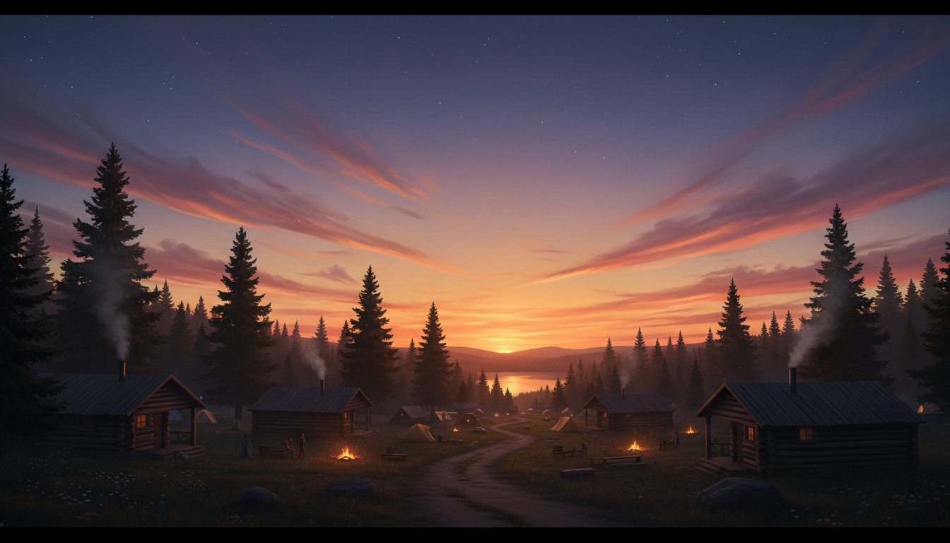 what time do it start getting dark sunset twilight sky