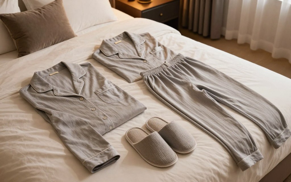 Comfortable evening loungewear for vacation relaxation Comfortable evening loungewear for vacation relaxation