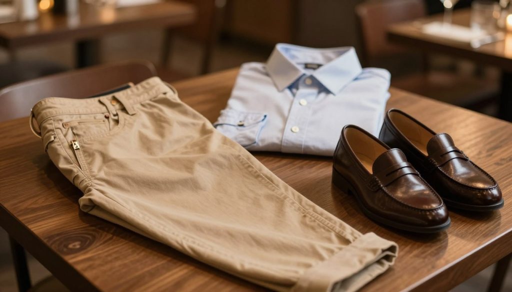 Evening casual dining outfit for Orlando vacation Evening casual dining outfit for Orlando vacation