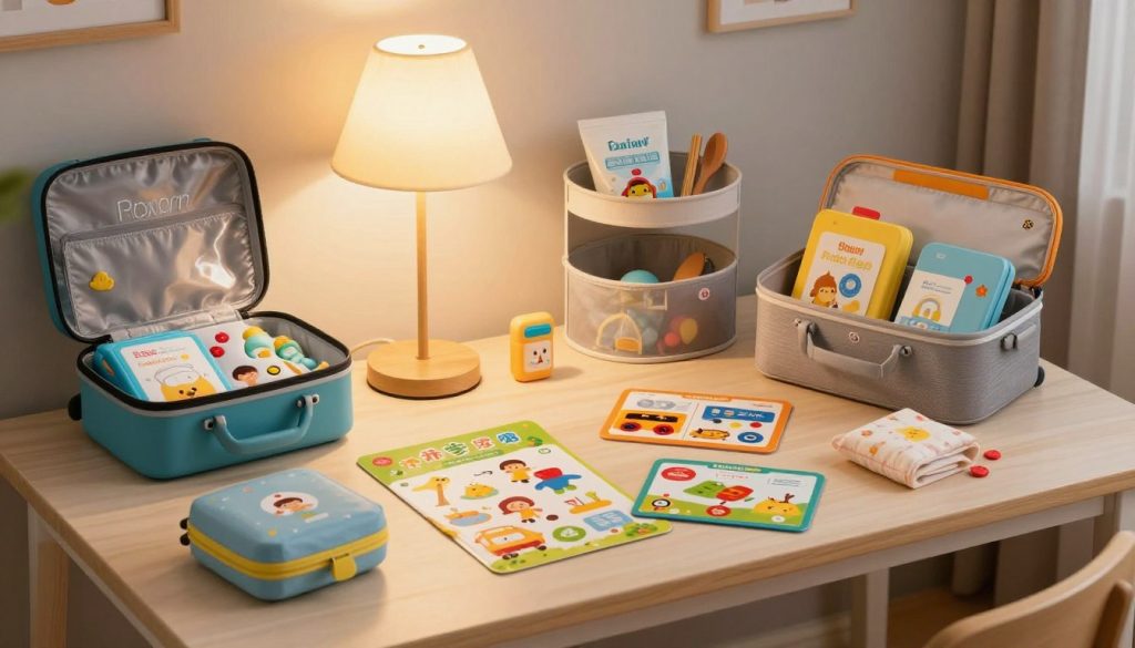 Family travel essentials and children's vacation items Family travel essentials and children's vacation items