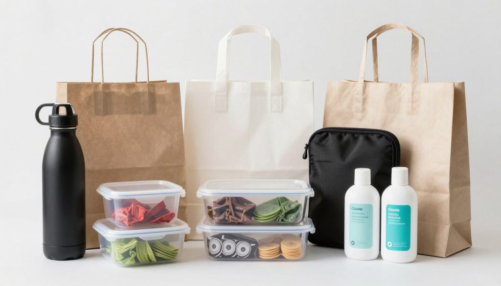 Reusable items and budget-friendly travel essentials Reusable items and budget-friendly travel essentials