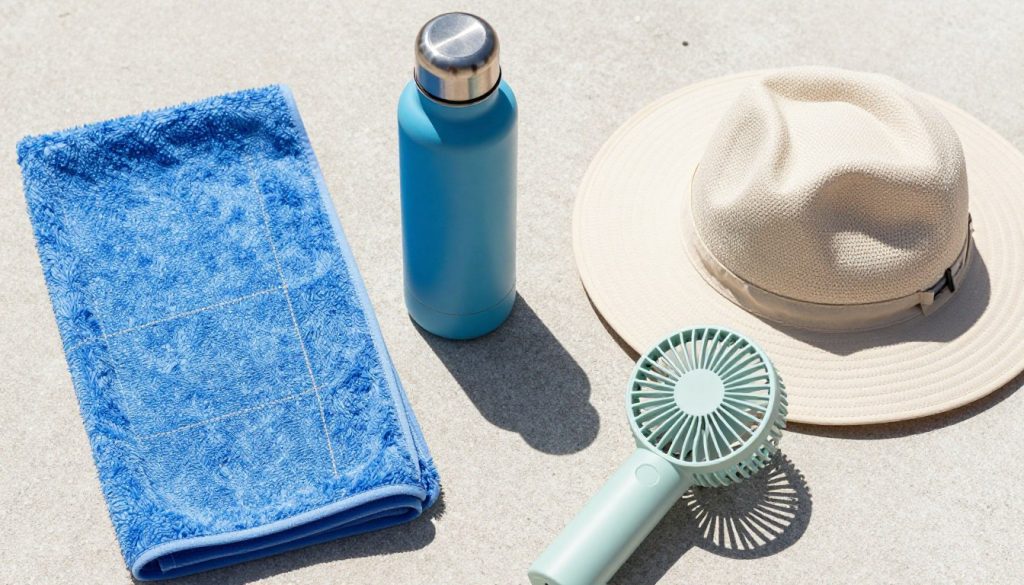 Summer heat protection items for Florida vacation Summer heat protection items for Florida vacation