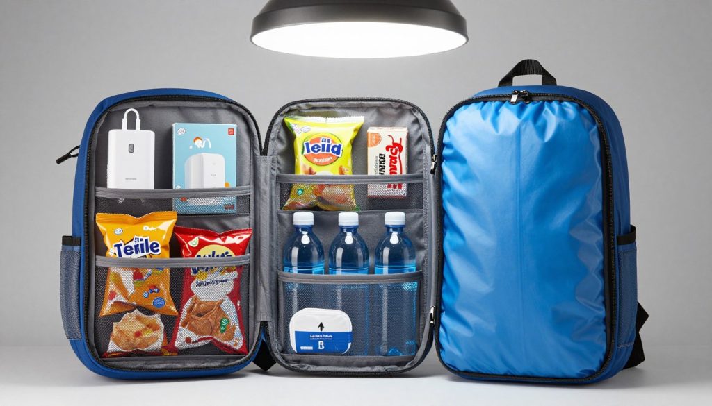 Theme park day bag essentials for Orlando summer Theme park day bag essentials for Orlando summer