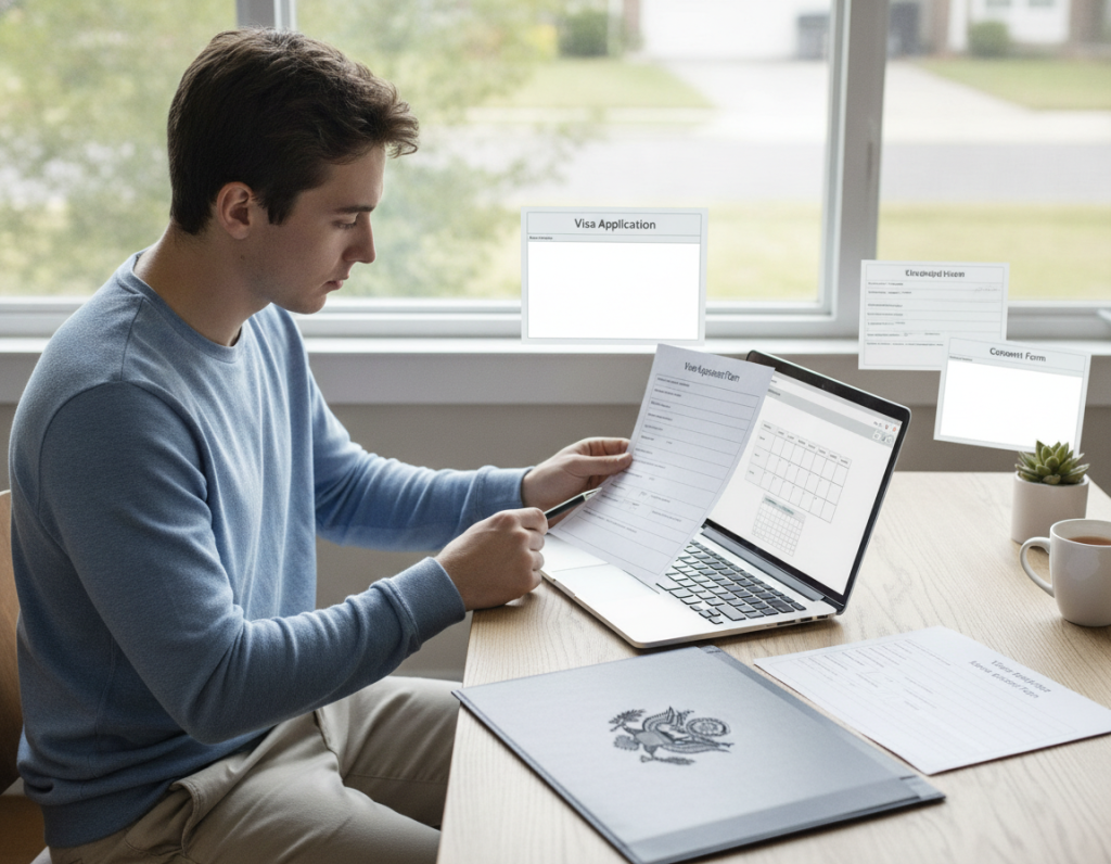 J1 visa paperwork preparation for summer camp J1 visa paperwork preparation for summer camp
