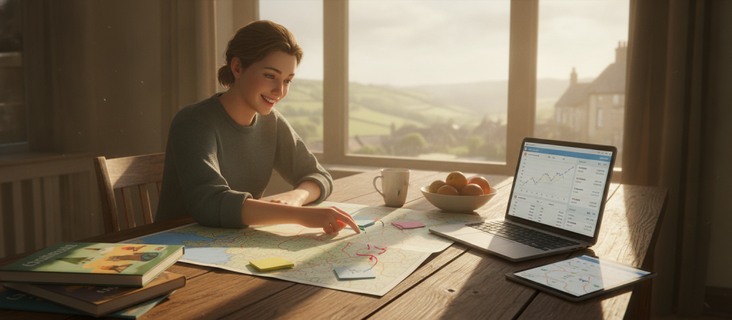 summer camp travel planning from the UK summer camp travel planning from the UK