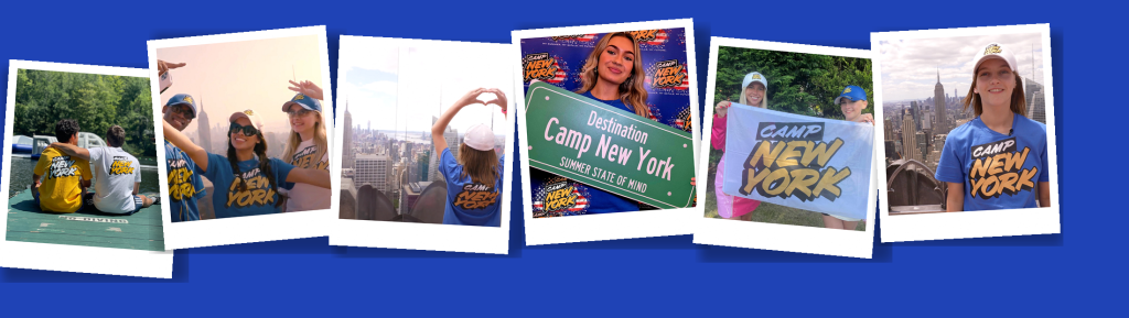 Camp New York polaroid